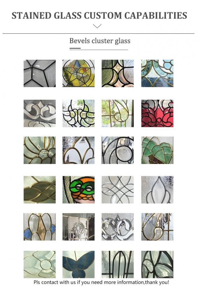 0.3in Decorative Lead For Windows Framing Stained Glass With