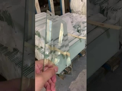 6MM Clear Celtic Beveled Glass Clusters EN60598 Tempering 25.4mm