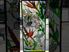 Decorative Panel Glass Figured / Frosted / Stained