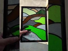 Customized Entry Door Glass Insert for Fiber Glass & Steel Doors – Frosted/Tempered Options