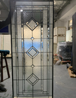 Customized Size  Door Glass Insert For entry Doors Patna Caming