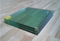 80MM Clear Heat Strengthened Laminated Glass For Doors Double Glazing 0.38 Pvb