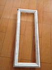 2.54cm 50MM Oval Entry Door Glass Inserts And Frames For Hollow Window ODM