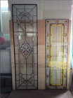Wonderful Stained Door Leaded Glass For Window Decorative Art Three Layers Glass For Home