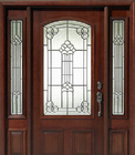 Decorative Door Glass And Sidelight Door Glass Inserts Patina Caming