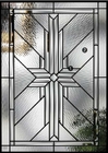 25.4MM 1000MM Arched Leaded Decorative Stained Glass Patina Caming