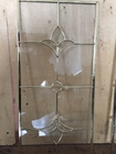 Single Cabinet Leaded Glass 1000 X300MM