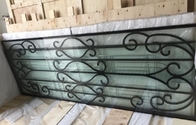 10 X 10MM Steel Bar 0.4M Rod Wrought Iron And Glass Doors
