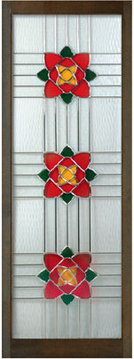 2.5cm Triple Glazed Patio Door Large Leaded Glass Windows For French Door