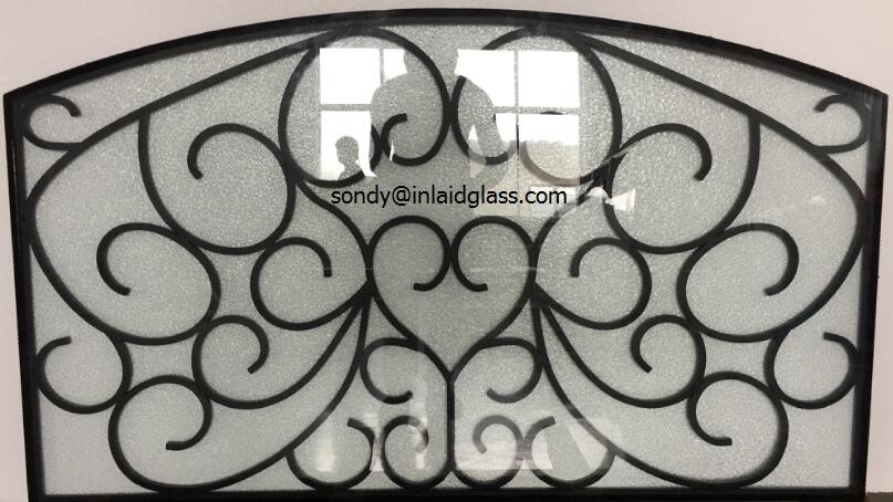 25.4MM Wrought Iron Glass
