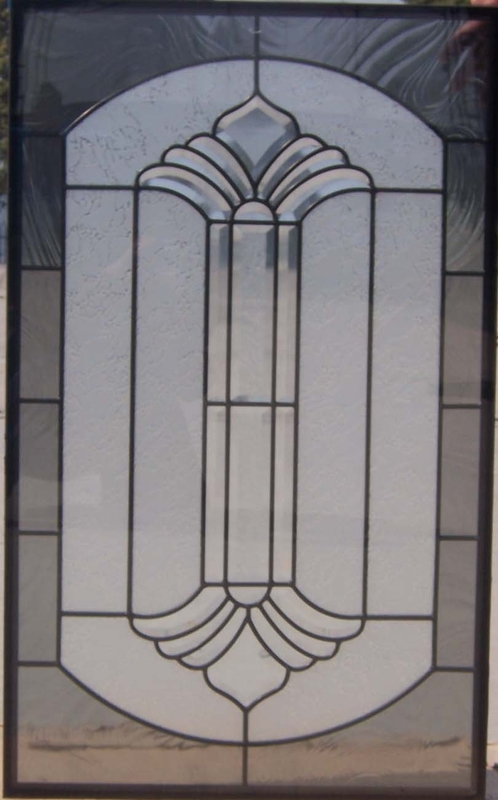 17.5MM 1220MM Triple Pane Stained Glass  Hurricane Window Decoration Soundproof