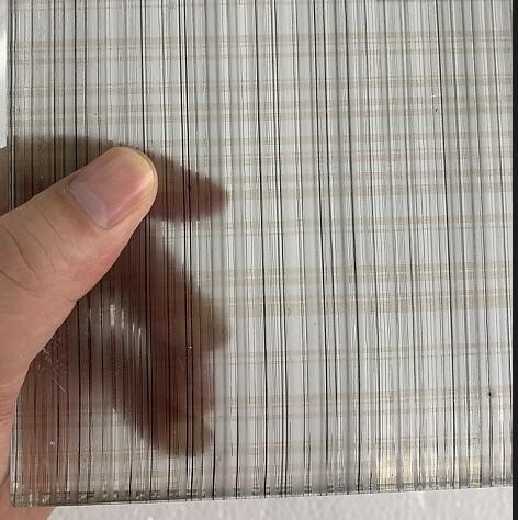 Safety Clear Laminated Tempered Glass 3660 X 2250MM 10.38mm For Doors And Windows