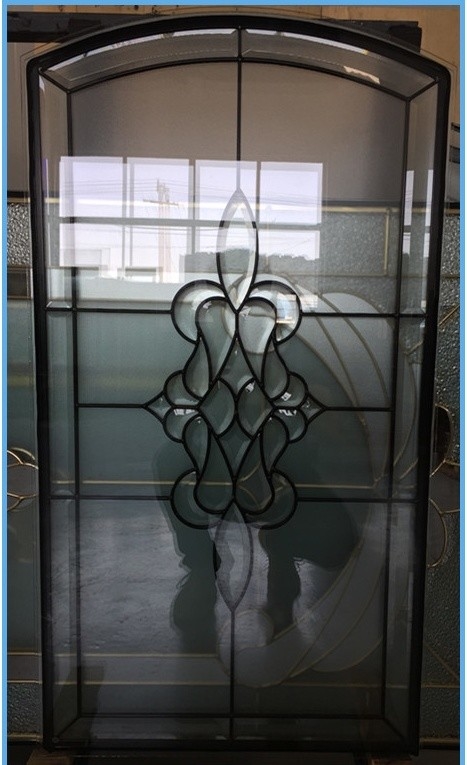 1100MM 0.55m Decorative Door Inserts Glass Decoration For Living Room 309S