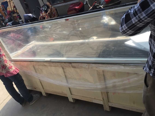 8MM 19A 8MM Blinds Between Glass Environmental Protection Inside Glass Door