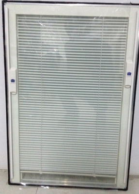 5MM 19A Venetians Door Metal Blinds Within Window Glass Minimalist Style OEM